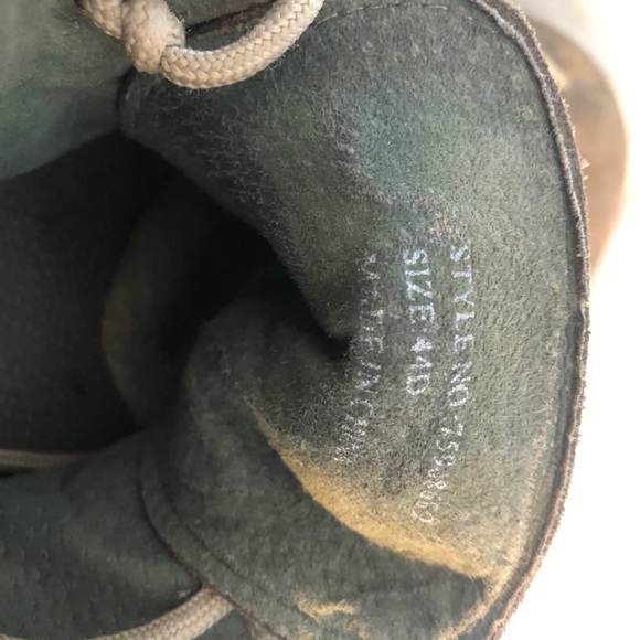 Suede men’s shoe - Picture 3 of 3